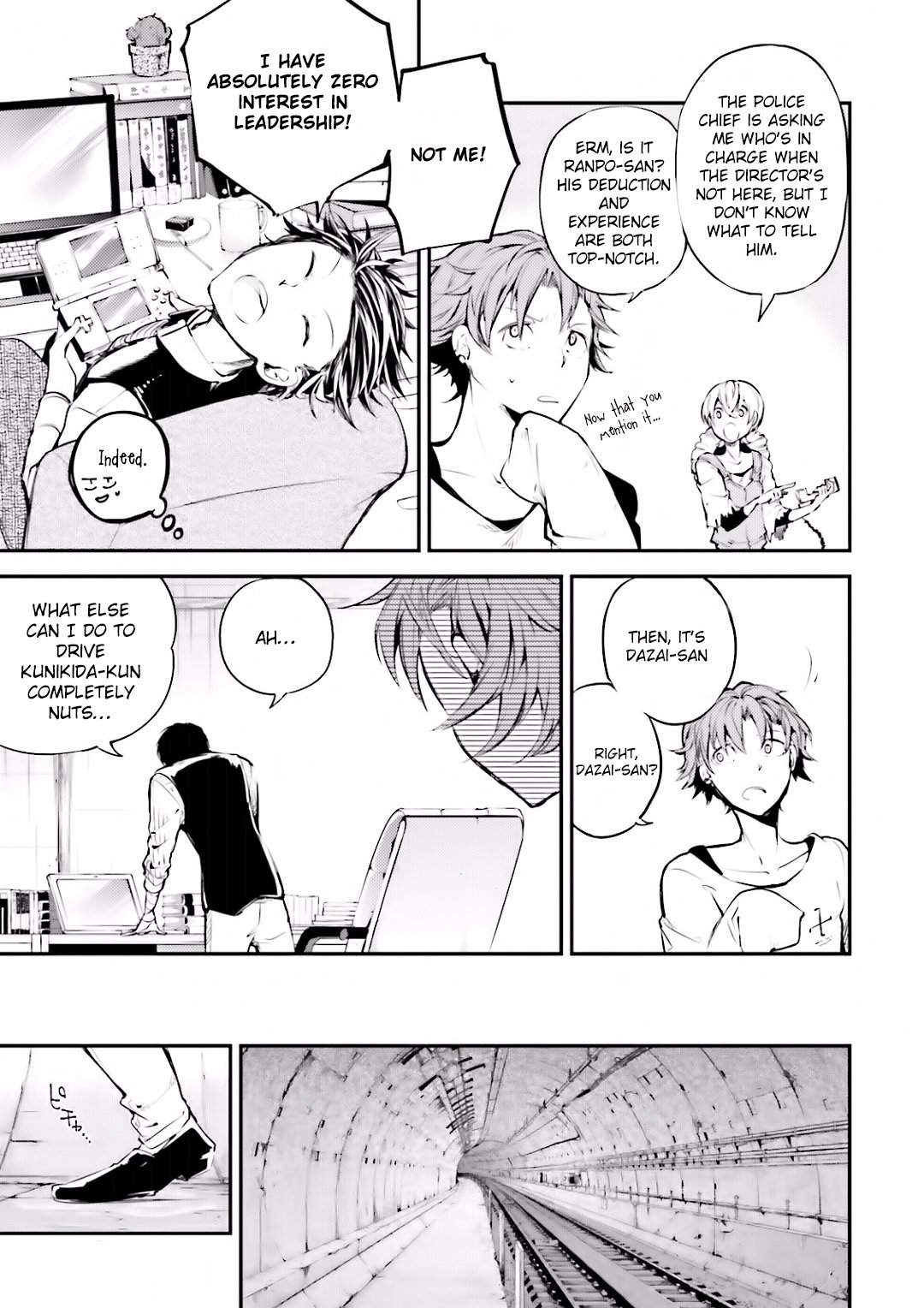 Bungou Stray Dogs, Chapter 40 image 17